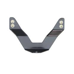 Westin - Westin 32-0055 Bull Bar License Plate Relocation Bracket Universal Fitment - Image 1