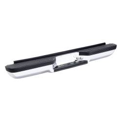 Westin - Westin 31000 Fey Perfect Match Rear Bumper Chrome for 1988-1998 C/K Pickup - Image 2