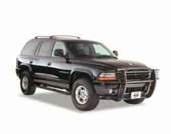 Westin - Westin 40-0145 Sportsman Black Grille Guard for Dodge Dakota & Durango - Image 3