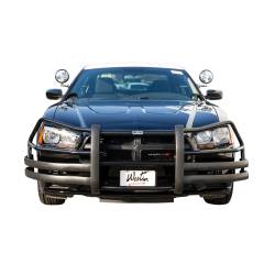 Westin - Westin 36-2035 Public Safety Push Bumper Center Section for Charger Pursuit - Image 4
