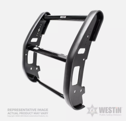 Westin - Westin 36-2035 Public Safety Push Bumper Center Section for Charger Pursuit - Image 1