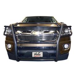 Westin - Westin 40-1515 Sportsman Black Grille Guard for 04-12 Colorado/Canyon - Image 2