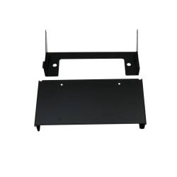 Westin - Westin 46-20055 MAX Winch Mount License Plate Relocator for Roller Fairlead - Image 1