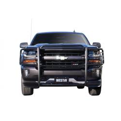 Westin - Westin 40-2275 Sportsman Black Grille Guard for 07-13 Silverado 1500 - Image 2