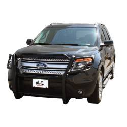 Westin - Westin 40-3625 Sportsman Black Grille Guard for 2011-2015 Explorer - Image 2