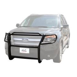 Westin - Westin 40-3625 Sportsman Black Grille Guard for 2011-2015 Explorer - Image 1