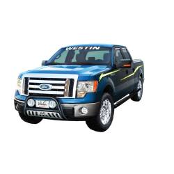 Westin - Westin 50-2050 Platinum Oval Bed Rails for 04-24 F150 Super Duty 6'5" Bed - Image 2