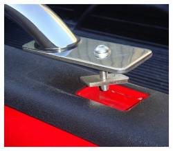 Westin - Westin 50-2020 Stainless Platinum Oval Bed Rails for 07-21 Tundra CrewMax 5'5" - Image 3