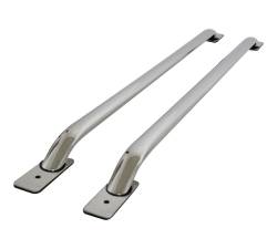Westin - Westin 50-2030 Stainless Platinum Oval Bed Rail for 07-23 Silverado/Sierra & Ram - Image 1