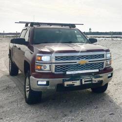 Westin - Westin 46-70060 MAX Winch Tray Faceplate for 14-25 Silverado 1500 & 22 LTD & LD - Image 2