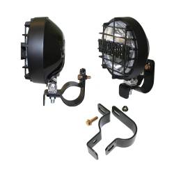 Westin - Westin 57-0005 HDX Grille Guard Light Mount Clamps-Pair Black Universal Fitment - Image 2