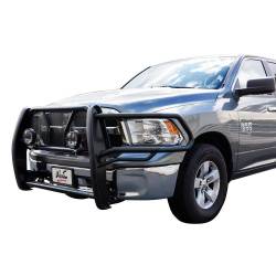 Westin - Westin 57-1955 HDX Black Grille Guard for 06-08 RAM 1500 06-09 RAM 2500/3500 - Image 2