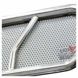 Westin - Westin 57-3680 HDX Stainless Grille Guard for 2014-2015 Silverado 1500 - Image 3