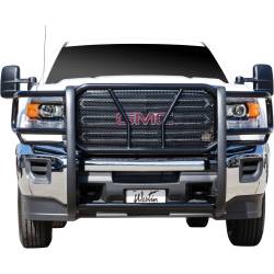 Westin - Westin 57-3795 HDX Black Grille Guard for 15-2019 Sierra 2500/3500 - Image 2