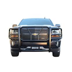 Westin - Westin 57-1915 HDX Grille Guard Black for 03-07 Silverado Classic 1500HD 2500LD - Image 2