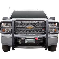Westin - Westin 57-93685 HDX Winch Mount Grille Guard for 14-15 Silverado 1500 - Image 2