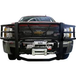 Westin - Westin 57-92275 HDX Winch Mount Grille Guard for 07-13 Chevy Silverado 1500 - Image 2