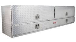 Westin - Westin 80-TB400-96D Brute High Cap 96" Stake Bed Contractor Box Universal Fit - Image 1