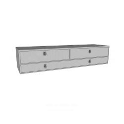 Westin - Westin 80-TB400-96D Brute High Cap 96" Stake Bed Contractor Box Universal Fit - Image 2
