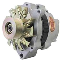 Powermaster Performance - Powermaster 478601 Street Alternator 105 Amps V-Belt 12V - Image 2