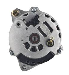 Powermaster Performance - Powermaster 478601 Street Alternator 105 Amps V-Belt 12V - Image 3