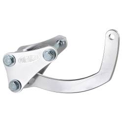 Powermaster 2885 Chrome Low Mount Alternator Bracket