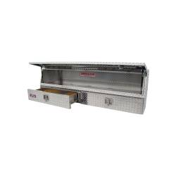 Westin - Westin 80-TBS200-60-BD Brute 60" Contractor TopSider Tool Box w/Bottom Drawers - Image 1