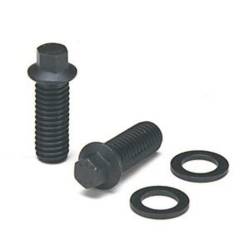 ARP Auto Racing - ARP 180-1101 Header Bolt Kit Hex Head 14PC Black Oxide 3/8 UHL 0.75 - Image 3