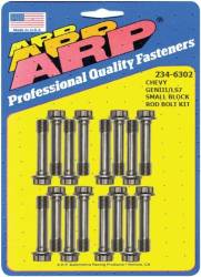 ARP Auto Racing - ARP 234-6302 Connecting Rod Bolt Kit ARP2000 Pro Series Complete Kit Bolt/Stud - Image 2
