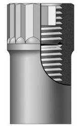 ARP Auto Racing - ARP 300-8245 Perma-Loc Aluminum Rocker Adjuster 1.2 x 0.55 Thread 7/16-20 - Image 2