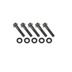 ARP Auto Racing - ARP 641-1500 Standard 12Point Bolt 5PC Black Oxide 5/16-18 x 1.5 Wrenching - Image 1