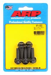 ARP Auto Racing - ARP 671-1002 Metric 12Point Bolt 5PC Black Oxide M8 x 1.25 x 25 Wrenching - Image 1