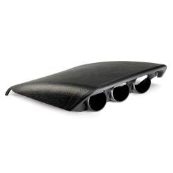 AutoMeter - AutoMeter 10050 Triple Dash Pod Mount Black 2-1/16" for 05-09 Ford Mustang S197 - Image 3