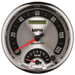 AutoMeter - AutoMeter 1205 AM 5 Quad Gauge Kit 8K RPM/120 MPH/100 PSI/100-250F/8-18V/240-3 - Image 3