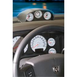 AutoMeter - AutoMeter 15020 Triple Dash Top Gauge Mount Black 2-1/16" for 03-09 Dodge Ram - Image 3