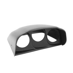 AutoMeter - AutoMeter 15020 Triple Dash Top Gauge Mount Black 2-1/16" for 03-09 Dodge Ram - Image 1