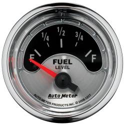 AutoMeter - AutoMeter 1217 Air Core American Muscle Fuel Level Gauge 240-33Ohm 2-1/16" - Image 1