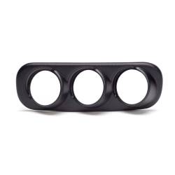 AutoMeter - AutoMeter 15021 Quad Console Pod Mount Black 2-1/16" for 03-05 Dodge Ram - Image 1