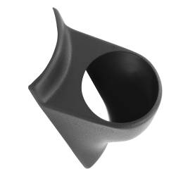 AutoMeter - AutoMeter 15202 Black Single Pillar Pod Mount 2-5/8" - Image 1