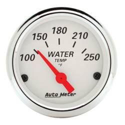 AutoMeter - AutoMeter 1300 Arctic White 5 Gauge Speedo/Oil/Water/Volt/Fuel 3-1/8" & 2-1/16" - Image 4