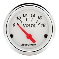 AutoMeter - AutoMeter 1300 Arctic White 5 Gauge Speedo/Oil/Water/Volt/Fuel 3-1/8" & 2-1/16" - Image 5