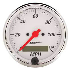AutoMeter - AutoMeter 1302 Arctic White Electric Speedometer 5 Gauge Kit 3-1/8" & 2-1/16" - Image 2