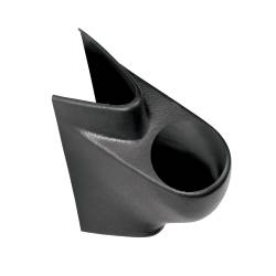 AutoMeter - AutoMeter 15307 Black Single A-Pillar Pod Mount 2-1/16" for 99-02 Ford SuperDuty - Image 1