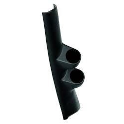 AutoMeter - AutoMeter 17200 Full Dual Pod A-Pillar Black 2-1/16" for 94-97 Dodge Ram - Image 1