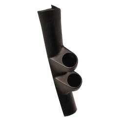 AutoMeter - AutoMeter 17202 Full Dual Pod A-Pillar Black 2-1/16" for 98-02 Dodge Ram - Image 1