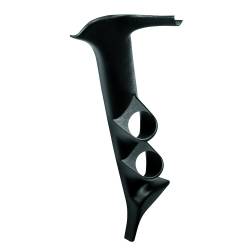 AutoMeter - AutoMeter 17302 Full Dual Pod A-Pillar Black 2-1/16" for 92-97 Ford F-Series - Image 1