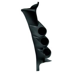 AutoMeter - AutoMeter 17307 Full Triple A-Pillar Gauge Blk 2-1/16" for 99-07 Ford SuperDuty - Image 1