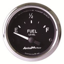 AutoMeter - AutoMeter 201975 Cobra Air Core Fuel Level Gauge 16-158Ohm 2-1/16" - Image 1