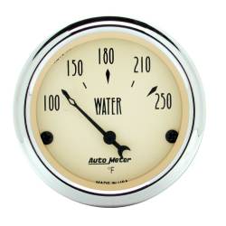 AutoMeter - AutoMeter 1808 Antique Beige 5 Gauge Kit Mechanical Speedometer 3-1/8 & 2-1/16" - Image 4