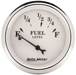 AutoMeter - AutoMeter 1607 Old Tyme Air-Core Fuel Level Gauge 0-30Ohm 2-1/16" for Pre-65 GM - Image 1